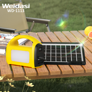 Đa chức năng xách tay năng lượng mặt trời nhà Bảng điều khiển Kit điện ngoài trời khẩn cấp năng lượng mặt trời Bộ dụng cụ chiếu sáng đèn - Product Image 3