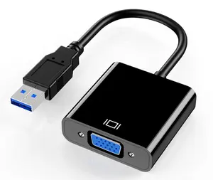 厂家直销供应USB 3.0转VGA数字适配器