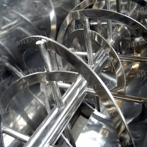 Industriële Blender Heavy Duty Lint <span class=keywords><strong>Mixer</strong></span> Met Industriële Verwarmd Voor Poeder Feed <span class=keywords><strong>Mixer</strong></span> Poeder <span class=keywords><strong>Mixer</strong></span> <span class=keywords><strong>Mixer</strong></span> - Product Image 5