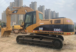 Excavatrice d'occasion CAT320C/D modèle 2016, 20-36 tonnes, hydraulique sur chenilles, garantie 1 an, godet de 4 m, puissance 75 kW, profondeur de creusement maximale 9840 mm - Product Image 4