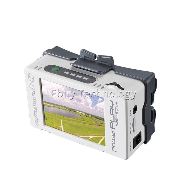 ImmersionRC H264 60fps Power Play DVR Module Built-in Battery for Play FatShark FPV Goggles Dominator RC Racing Drone Quadcopter