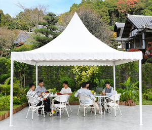 <span class=keywords><strong>Tente</strong></span> Pagode en PVC Blanc, Aluminium et Fer 3x3, 4x4, 5x5, 6x6 à Vendre - Product Image 2