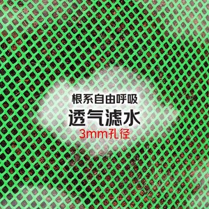 Filet de protection pour bonsaï en PP – Contrôle des racines et rétention du sol pour plantes en pot – Floriculture - Product Image 3