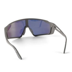 Shield Sunglasses Custom logo Bikers Over Sized Prescription Sports <b>Eyewear</b> Windproof Polarized Baseball Sunglasses for Mens - Product Image 6