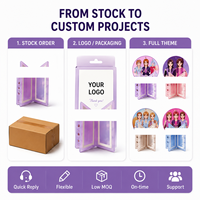 Pinza para el pelo Kpop BT de moda, pinza acrílica para el pelo, accesorios para el pelo de colección para conciertos y uso diario, personalizable al por mayor