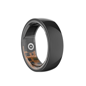 CITICITY Stainless Steel Smart Ring Body Temperature Display Pedometer Remote <b>Camera</b> Multifunction Health Wearable Smart Finger - Product Image 4