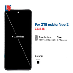 Ludisi จอ LCD สำหรับสมาร์ทโฟน ZTE Nubia NEO <span class=keywords><strong>2</strong></span>, จอโทรศัพท์ LCD พร้อมกรอบ - Product Image 4