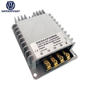 Caricabatterie Wemaxpower Impermeabile da <span class=keywords><strong>Batteria</strong></span> a <span class=keywords><strong>Batteria</strong></span> 9-16V a 14.6V Corrente di Carica Massima 10A DC-DC per Batterie <span class=keywords><strong>al</strong></span> <span class=keywords><strong>Litio</strong></span> LiFePO4 - Product Image 3