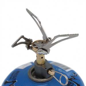 Outdoor <span class=keywords><strong>Burner</strong></span> Cooker <span class=keywords><strong>Portable</strong></span> Folding Mini <span class=keywords><strong>Camping</strong></span> Oven Gas <span class=keywords><strong>Stove</strong></span> Survival Furnace <span class=keywords><strong>Stove</strong></span> 45グラム3000W Pocket Picnic Cooking Gas Z9 - Product Image 6