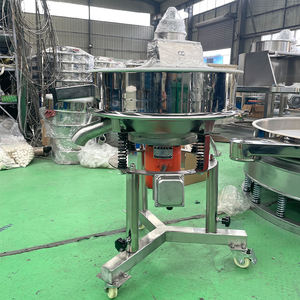 Hoogfrequente Elektrische Vibrator Machine Vibrerende Zeefmachine Voor Shea Noten - Product Image 6