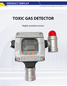 Alta precisão EX-prova Handheld gás combustível <span class=keywords><strong>detector</strong></span> tipo ponto oxigênio CO2 fixo monitor gás analisadores com display LCD - Product Image 2