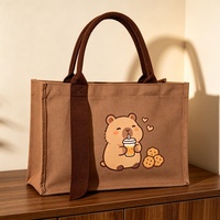 Sac fourre-tout en toile personnalisé avec logo, écologique et réutilisable, avec fermeture éclair, idéal pour la plage, les courses et les livres