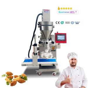 Máquina automática de incrustaciones Kubba Mochi Kibbeh Croquette Falafel Nueva condición 220V en venta - Product Image 1
