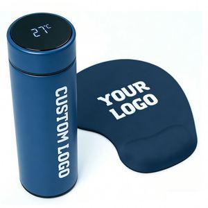 Custom Logo Business Giveaways Promo Gift Smart <b>Digital</b> Temperature Display Vacuum Insulated Flask Stainless Steel Water Bottle - Product Image 1