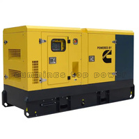 Générateur diesel super silencieux triphasé 16 KVA à prix d'usine, haute efficacité, avec démarrage automatique