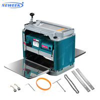 NEWEEK Meilleure vente petites machines à bois raboteuse portable raboteuse machine à bois