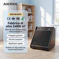 Amplificateur de batterie AIERKE avec sortie sonore professionnelle DA08