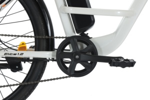 Bicicleta Eléctrica con Marco de Aleación de Aluminio, 7 Velocidades, 36V 350W, 26 Pulgadas, Bicicleta Urbana Blanca para <span class=keywords><strong>Mujer</strong></span>, Disponible en Almacén de la UE - Product Image 5