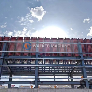 Tin chromite silica bãi biển cát trọng lực phục hồi xoắn ốc <span class=keywords><strong>CHUTE</strong></span> separator để bán - Product Image 4