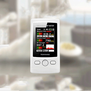 เครื่องตรวจจับรังสีแม่เหล็กไฟฟ้า3แกน TM190 Gauss, เครื่องตรวจจับคลื่นแม่เหล็กไฟฟ้าแบบดิจิตอลความแรงของสนามแม่เหล็กไฟฟ้า - Product Image 1