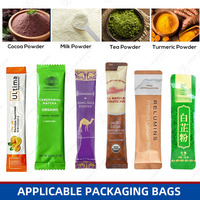 Machine d'emballage automatique multi-voies pour sachets de poudre de kava, machine d'emballage pour petites boîtes