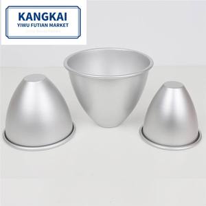 Vendita calda 3D Girl Cake Model con fondo fisso 4-10 pollici Cake Mold Kitchen Baking Tools decorazione della torta - Product Image 1