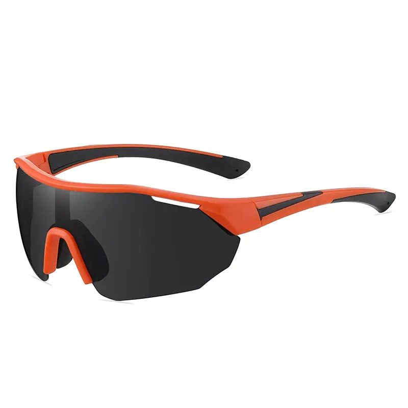 Polarisierte Sport Sonnenbrille Anti UV Wechsel objektiv Fahrrad MTB Fahrrad Sonnenbrille benutzer definierte Fahrrad brille
