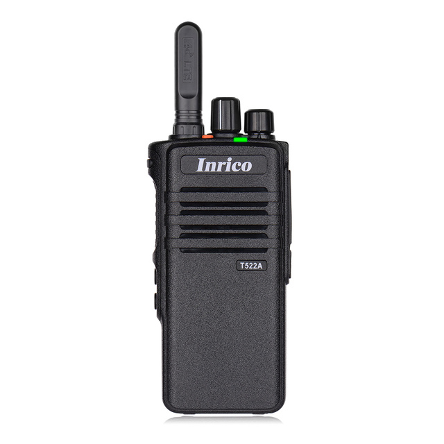 Inrico T522A 4G PoC Radio Handheld Walkie Talkie Support SIM Card Network Android Two Way Radio