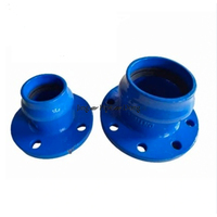 Raccord en fonte ductile haute pression, croisillon à 4 voies, à rainures, pour tuyauterie, 1 pièce
