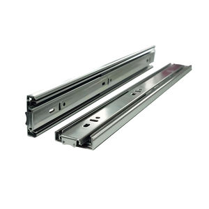 45-قنوات منزلقة ثلاثية الطي ، كروية تلسكوبية تحمل قضبان منزلقة فولاذية ، أدراج خزانة تخزين المطبخ Coulisse Tiroir - Product Image 6