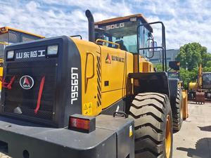 Chargeur sur roues frontal original chinois SDLG 956L 5 tonnes utilisé avec roulement de boîte de vitesses de moteur de noyau pour les Offre Spéciale de construction de fermes - Product Image 4