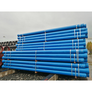 Tubo de hierro dúctil de 800mm para suministro de agua subterránea <span class=keywords><strong>Precio</strong></span> Tipo T Junta Tubo de hierro fundido rentable - Product Image 1