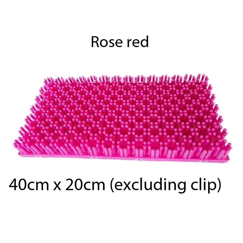 Rose rouge