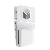 Nouveau Design Slim UHD Game Console Remplacement Case P5 Host Shell avec des fonctionnalités haute définition