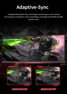 Bán Buôn 27 32 34 Inch Cong Màn Hình Không Khung 1K 2K 4K 120Hz 144Hz 165Hz 180Hz PC Màn Hình Máy Tính PC Chơi Game Màn Hình - Product Image 5