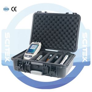 Analyseur de qualité de l'eau portable SCITEK, équipement de laboratoire, testeur multiparamètres de qualité de l'eau PH/Conductivité/DO/ORP/COD/TDS - Product Image 1