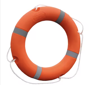 Anillo de Rescate Naranja LifeBuoy para Adultos, Material EVA Antideslizante, Herramienta de Seguridad Acuática, Accesorio Esencial para <span class=keywords><strong>Piscinas</strong></span>, Moderno - Product Image 6