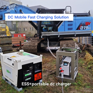 Cargador Portátil Rápido CCS2 G/BT <span class=keywords><strong>CHAdeMO</strong></span> de 7kw 20kw 30kw 40kw DC para Vehículos Eléctricos - Product Image 6