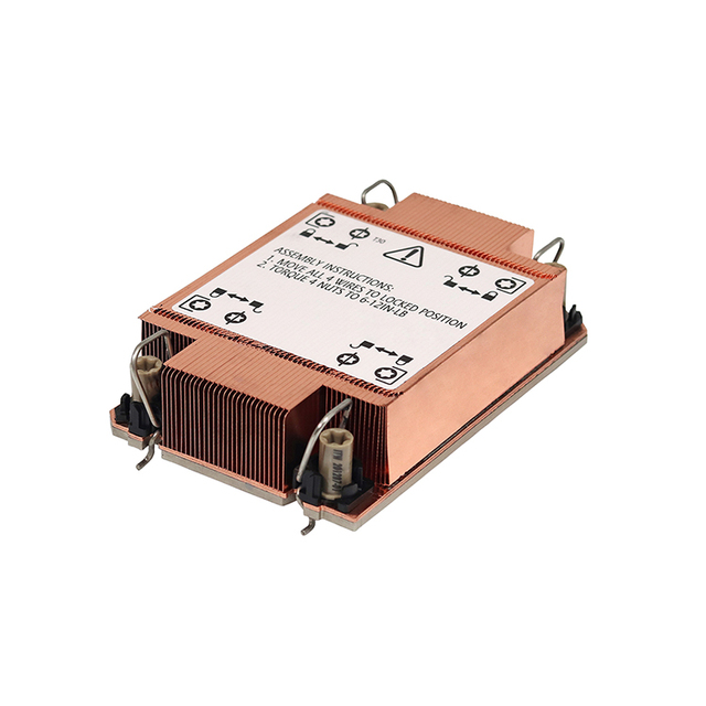 Intel LGA4677 Desktop 1U Server Laptop CPU Air Cooler Thermal Simulation Customized Supported Heatsink Heat Sink