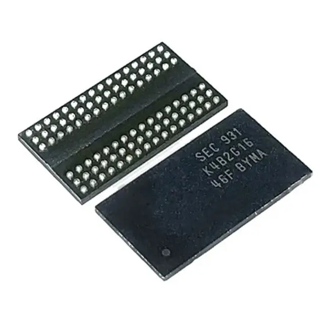 BGA DDR DRAM 128MX16 CMOS 칩 K4B2G1646F K4B2G1646F-BYMA