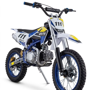 Moto tout-terrain 110cc originale à 4 temps à essence, deux roues, pour adultes et adolescents, vitesse 61-80 km/h – Meilleure vente - Product Image 1
