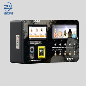 Máquina expendedora de perfume en aerosol de pie, comercial, de última generación, con QR, económica, de 100 ml, con pago con tarjeta de crédito y Smart Vending - Product Image 1