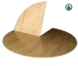 Prix de gros Dernier Style Facile à Ranger Pliable <span class=keywords><strong>en</strong></span> Bois Massif Quatre Pièces Pliable Grande Salle à Manger de Table Design Moderne Famille - Product Image 1