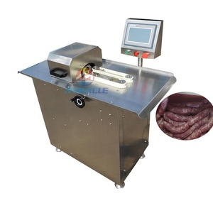 Precio barato Máquina de salchichas Máquina enlazadora de salchichas Automática Industrial Máquina enlazadora de salchichas - Product Image 4