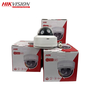 Hikvisionスマートハイブリッドライト33言語モーション検出ドームネットワークカメラ4 MPグローバルユニバーサルDS-2CD1143G2-LIU - Product Image 1