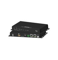   Extenseur de Fibre Optique LC 4K60 Ethernet Audio RS232 jusqu'à 20KM avec Transmission à Faible Compression et Faible Latence pour Projecteur Mural LCD et LED