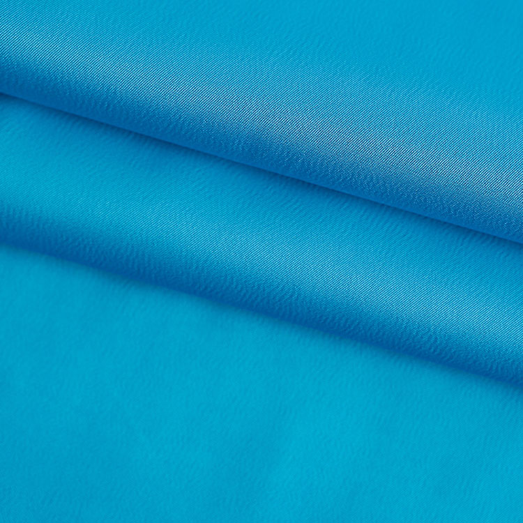 Custom fast delivery 130cm 170gsm plain suit satin fabric rayon/viscose fabric wholesale