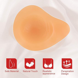 Prótesis de Seno de Silicona para Mujeres con Mastectomía, Prótesis Mamarias para Equilibrio Corporal, Forma Espiral - Product Image 3