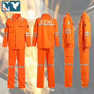 رخيصة عمال مقاوم للحريق دعوى الاستاتيكيه واضح للغاية الصناعية FRC الأمن الملابس - Product Image 5