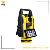 Estación Total Robótica Motorizada de 0.5 Pulgadas con Prisma de 6000m y EDM sin Reflector de 1000m para Construcción y Topografía Automatizada